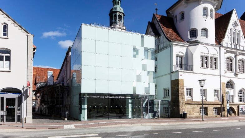 Kunstmuseum Celle-Außenansicht@Pauline_Fabry